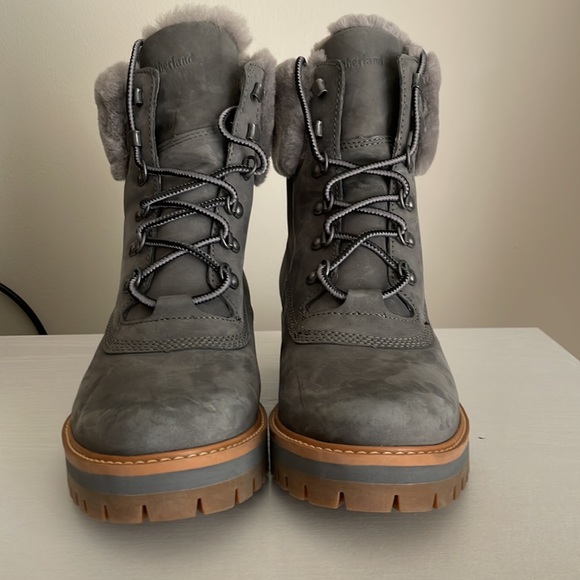 NEW Timberland Courmayeur Shearling Waterproof Boot - Picture 10 of 13
